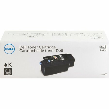 DELL COMMERCIAL Dell E525W Blck Toner 2000PG 593BBJX